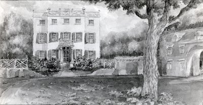 Hale House oder Cromwell House von English School