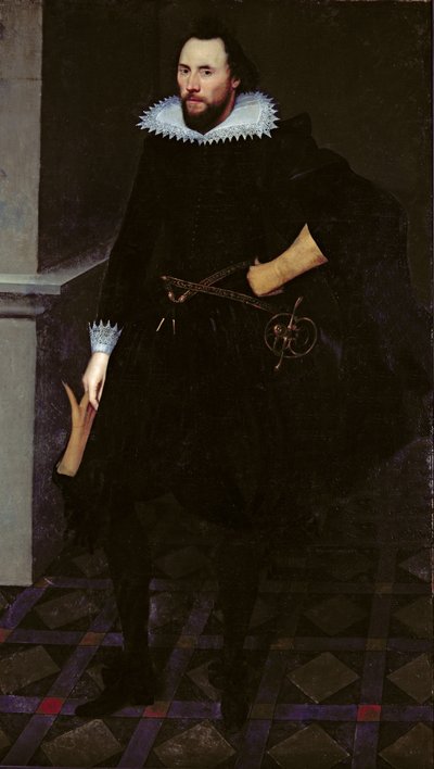 Henry Huddleston (ca. 1574-1657), ca. 1610-15 von English School