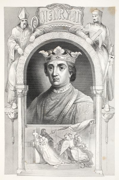 Heinrich II von English School