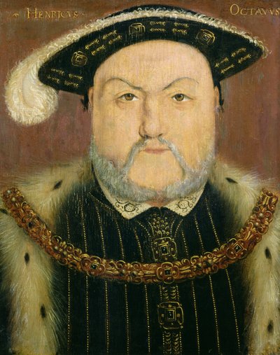 Heinrich VIII. (1491-1547) von English School