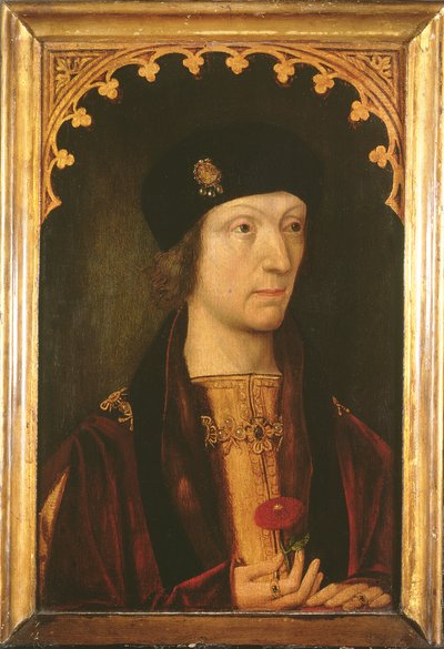 Heinrich VII. von English School