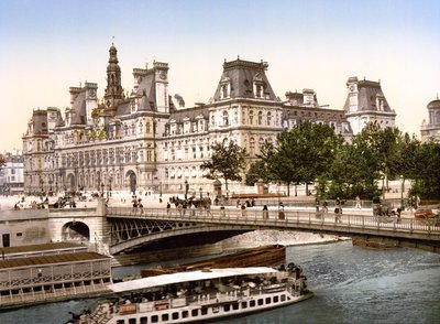 Hotel de Ville, Paris von English School
