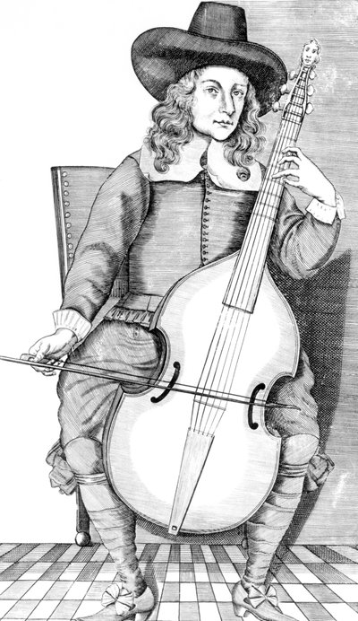 Wie die Viola gestimmt wird von English School