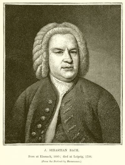 Johann Sebastian Bach von English School