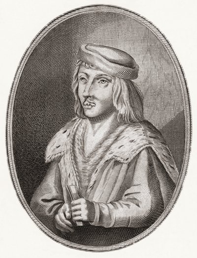 Jakob II., König der Schotten von English School