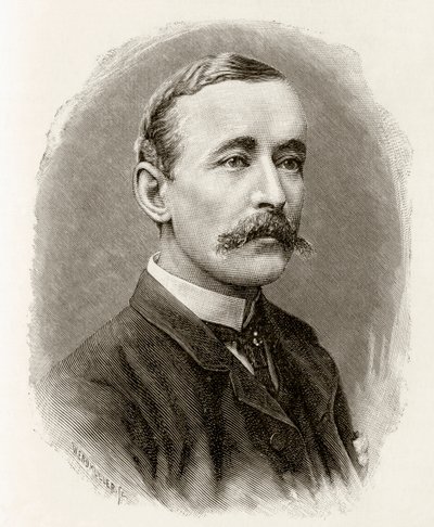 James Sligo Jameson, 1890 (Holzstich) von English School