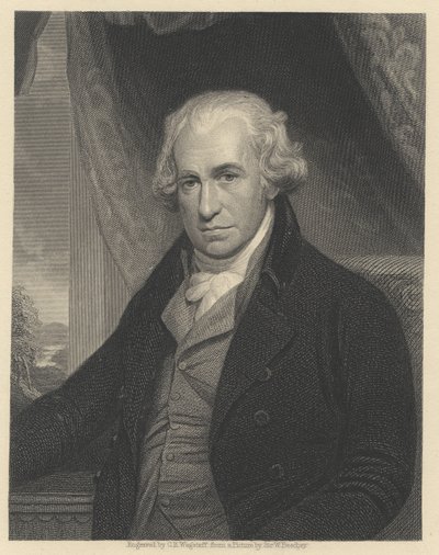 James Watt (Stich) von English School