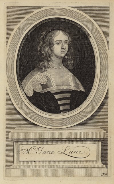 Jane Lane, Lady Fisher von English School