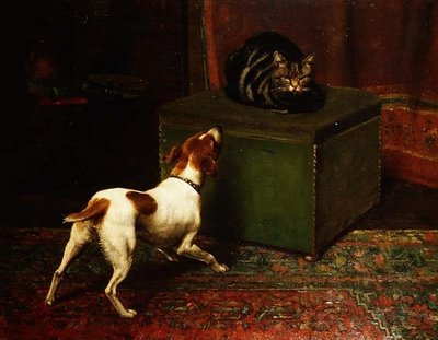 Eifersüchtige Tiere von English School