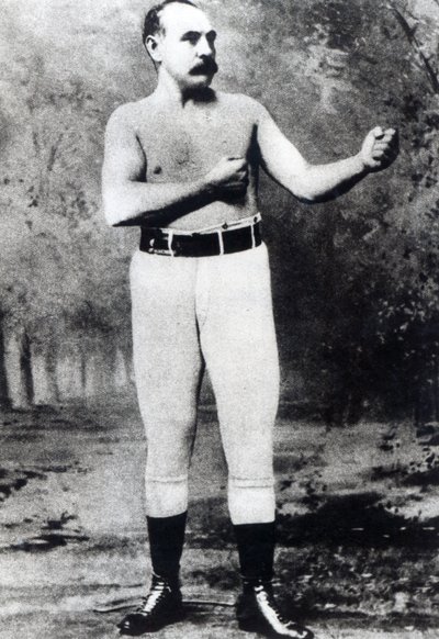 Jem Mace von English School
