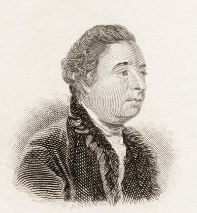 John Hawkesworth, 1825 von English School