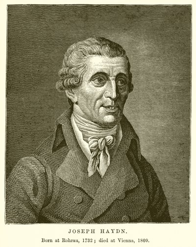 Joseph Haydn von English School