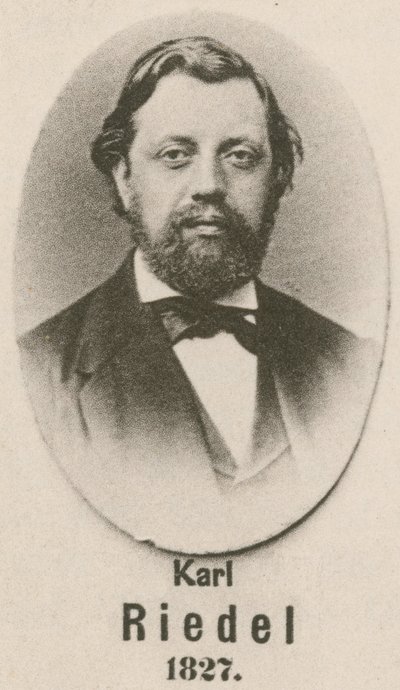 Karl Riedel von English School