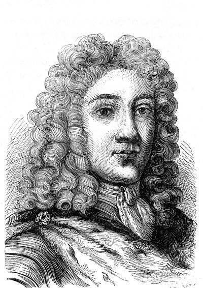 König Georg II. von England von English School