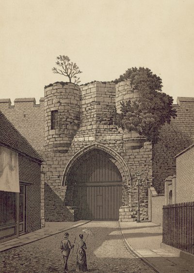 Lincoln, Burgtor von English School