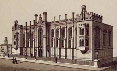 Liverpool: Liverpool College, Shaw Street von English School