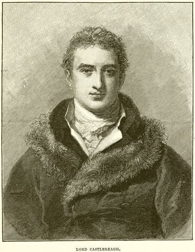 Lord Castlereagh von English School