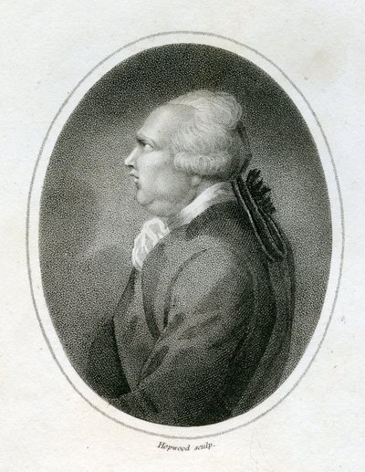 Lord North (1732-92) von English School
