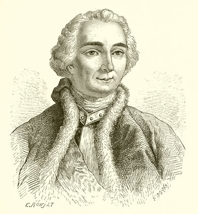 Louis Montcalm von English School