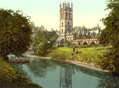 Magdalen Tower, Oxford von English School