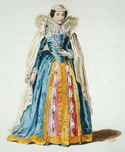 Maria Stuart (1542-87) von English School