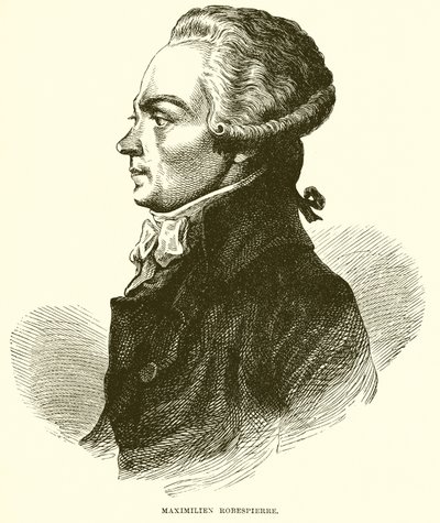 Maximilien Robespierre von English School