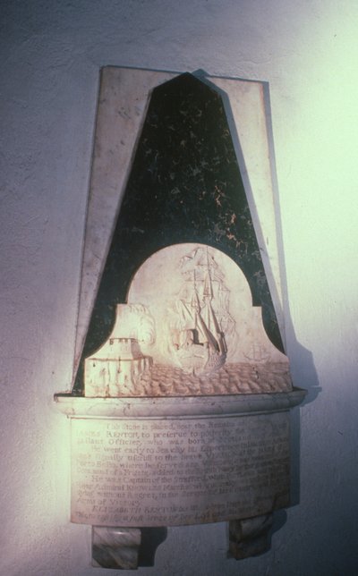 Denkmal für James Renton von English School