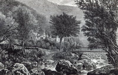 In der Nähe von Lynmouth, aus 