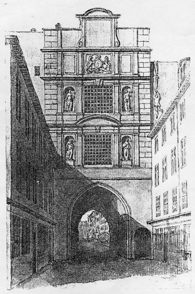 Newgate-Gefängnis von English School