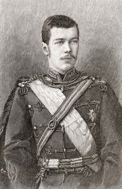 Nikolaus II. von English School