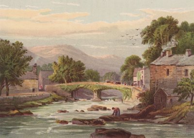 Nordwales, Beddgelert von English School