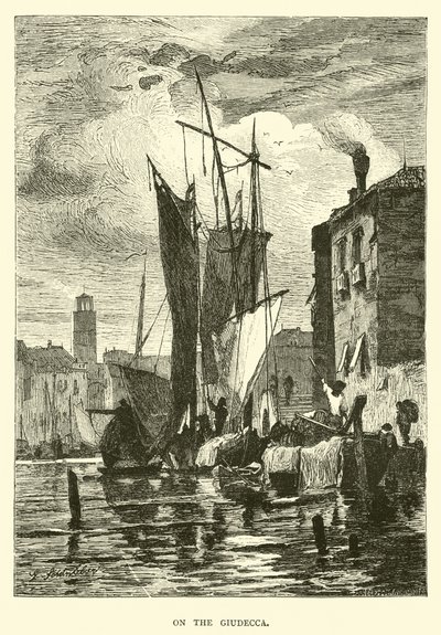 Auf der Giudecca von English School