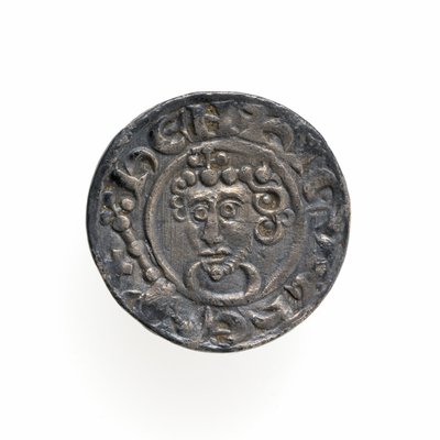 Penny, ca. 1205 (Silber) von English School