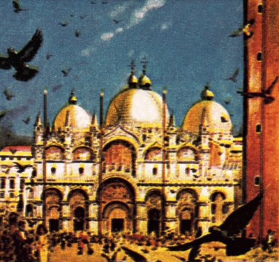 Piazza San Marco, Venedig von English School