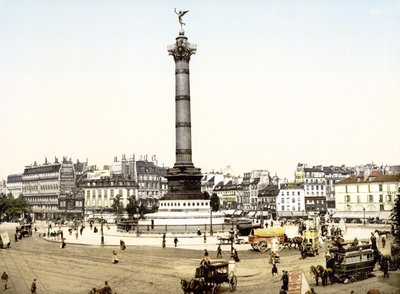 Place de la Bastille, Paris von English School