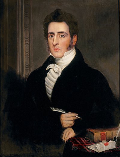 Porträt von Robert Bennett, ca. 1830 von English School