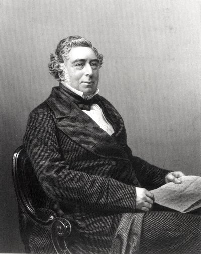 Porträt von Robert Stephenson (1803-59) von English School