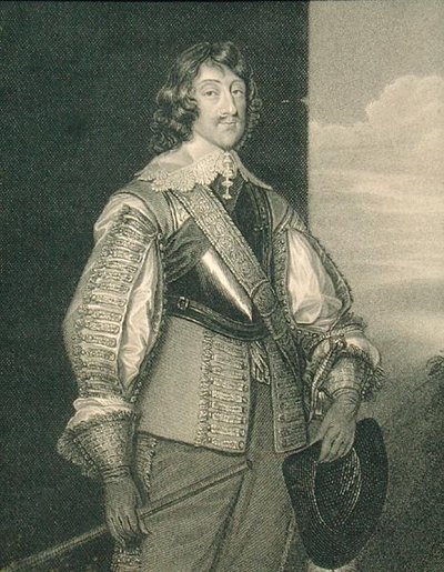 Porträt von Sir Henry Rich (1590-1649) von English School
