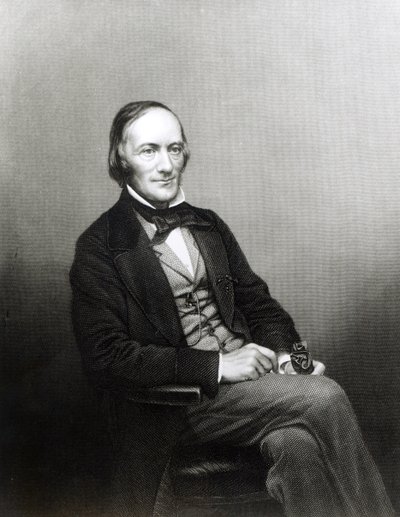 Porträt von Sir Richard Owen (1804-1892) von English School