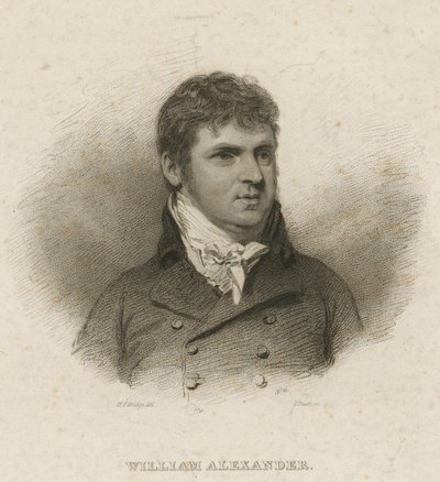 Porträt von William Alexander von English School