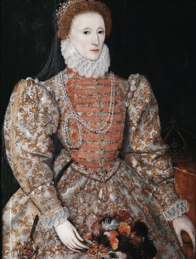 Königin Elisabeth I., ca. 1575 von English School