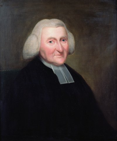 Reverend Charles Parrott, 1760 von English School