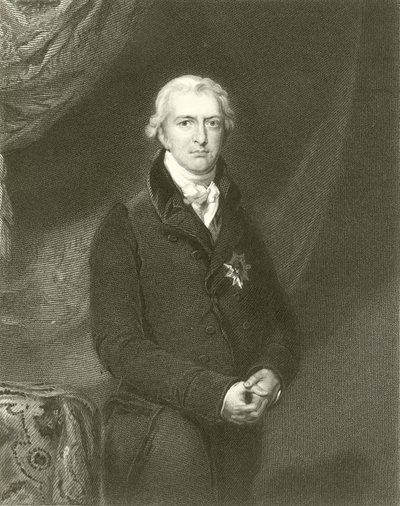 Robert Banks Jenkinson, Earl of Liverpool von English School