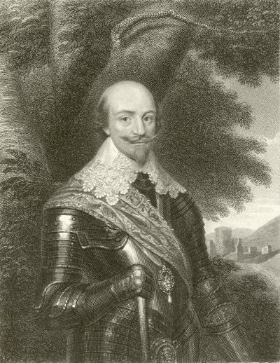 Robert Bertie, Earl von Lindsey von English School