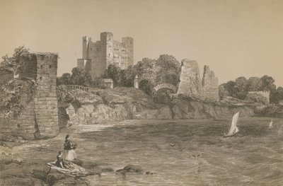 Rochester Castle von English School