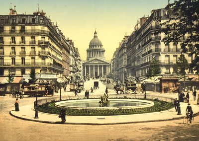 Rue Soufflot, Paris von English School