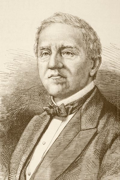 Samuel J. Tilden von English School