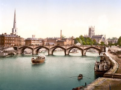 Severn Brücke, Worcester von English School