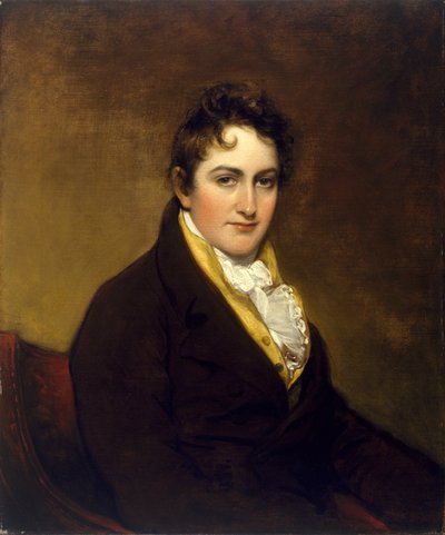 Sir Charles Cuffley, ca. 1820 von English School