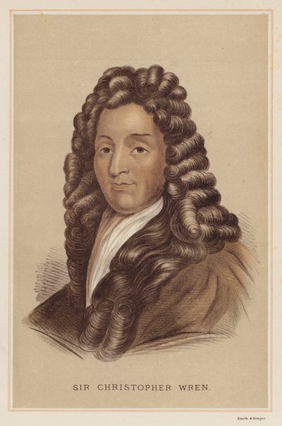 Sir Christopher Wren von English School